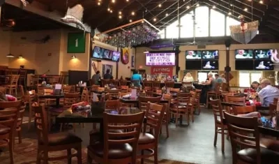 El restaurante Wahoo Seafood Grill.