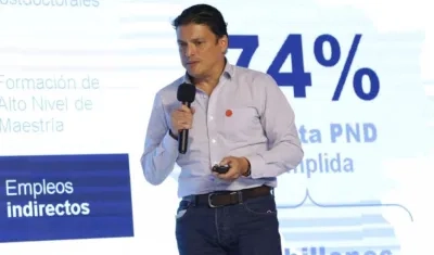 Tito Crissien, MinCiencias.