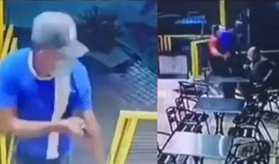 Atraco en asadero del barrio La Victoria. 