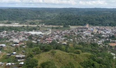 Triángulo de Telembí, en el sur de Colombia. 