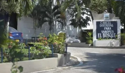 Cárcel Distrital El Bosque