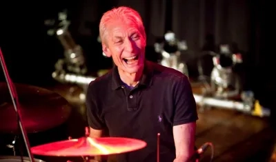  Charlie Watts, baterista de The Rolling Stone, fallecido a los 80 años.
