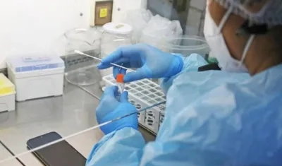 Van 23.831.605 muestras procesadas de Covid-19 en Colombia.