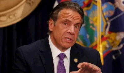 El exgobernador de Nueva York, Andrew Cuomo.