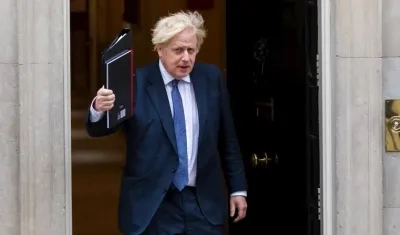 El primer ministro británico, Boris Johnson.