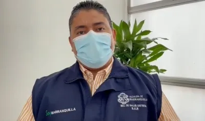El secretario distrital de Salud, Humberto Mendoza.