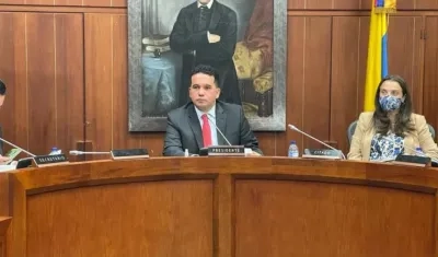 Karen Abudinen, ministra de las TIC.