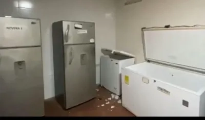 Menajes de cocinas del PAE