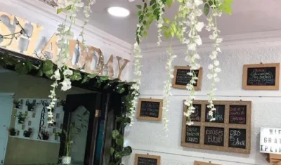 Fachada del restaurante.