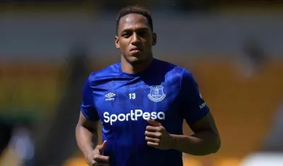 Yerry Mina, jugador colombiano que sería uno de los afectados.