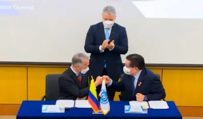 El Presidente de la República, Iván Duque.