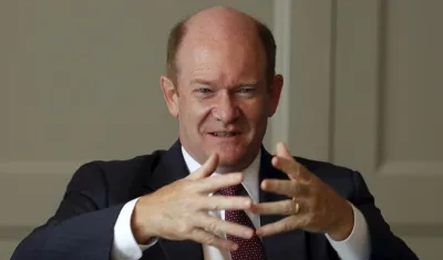 El senador estadounidense Chris Coons.