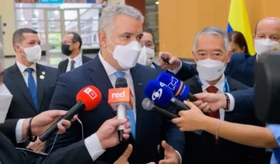 El Presidente de la República, Iván Duque.