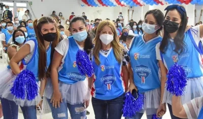 La Gobernadora del Atlántico, Elsa Noguera.