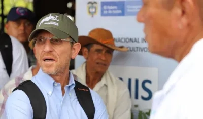 Emilio Archila, consejero presidencial para la Estabilización y la Consolidación.