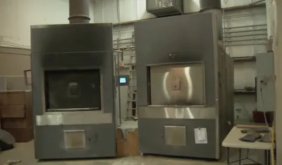 Hornos crematorios en Florida.