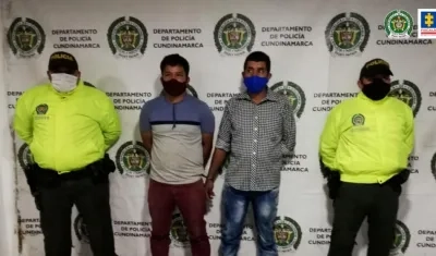 Juan Bernardo Carrillo Gómez y Wilson Orlando Guevara García.