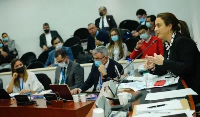 MinTIC Karen Abudinen en la Comisión Sexta de la Cámara de Representantes