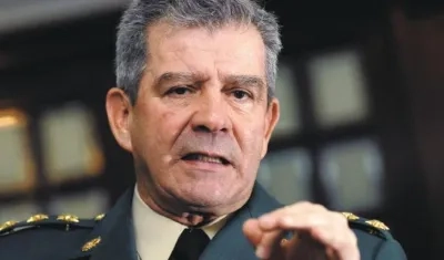 El general retirado Mario Montoya.