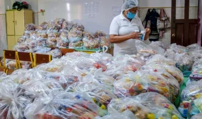 Reducir la pobreza y el hambre es la apuesta de Barranquilla.