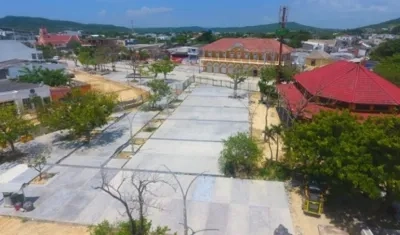 Plaza de Puerto Colombia