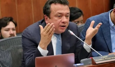 El exsenador Eduardo Enrique Pulgar Daza.