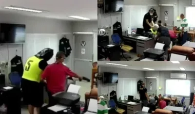 Supuesto traficante de drogas que murió en la Comisaría.