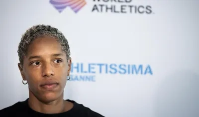 Yulimar Rojas, atleta venezolana. 