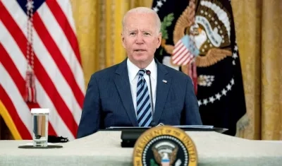 El presidente de Estados Unidos, Joe Biden.