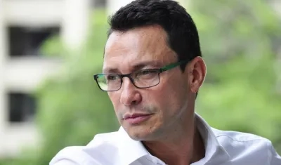 El Gobernador del Magdalena, Carlos Caicedo.