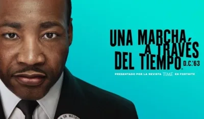 "Fortnite" rinde homenaje a la vida y obra de Martin Luther King Jr.