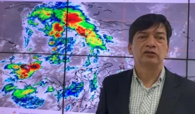 Sergio Ruíz, coordinador Grupo de análisis y pronóstico de tiempo del Ideam.