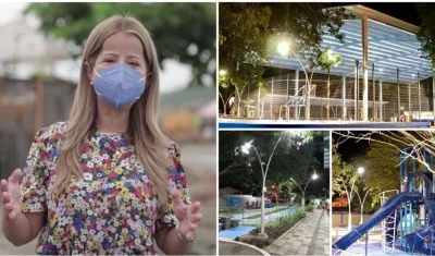 Elsa Noguera, gobernadora del Atlántico.