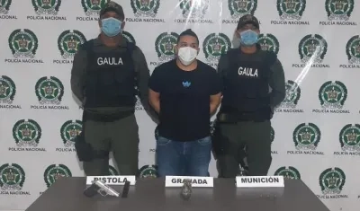 Luis Carlos Vega Valencia. 