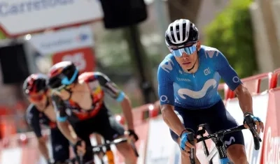 Miguel Ángel López, ciclista colombiano. 