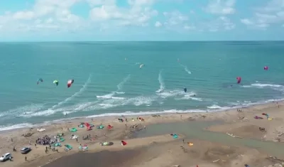 Playas de Salinas del Rey. 