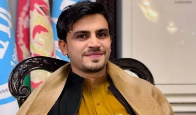 El periodista afgano Ziar Yaad.