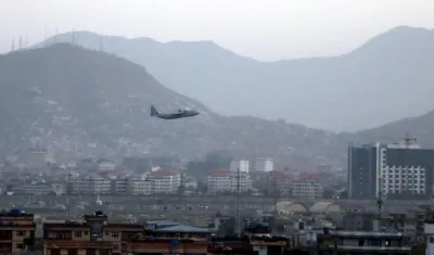 Imagen del aeropuerto de Kabul.