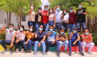 Gobernación del Atlántico y delegados de la Registraduría hacen llamado a los jóvenes para que se unan al proceso electoral que por primera vez se cumplirá en el país el 28 de noviembre.