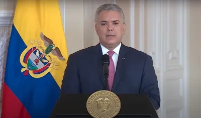 El Presidente de la República, Iván Duque.