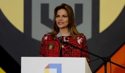 Flavia Santoro, presidenta de ProColombia.