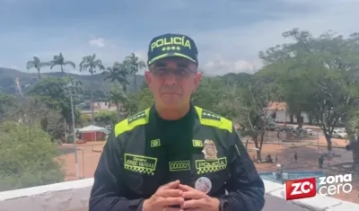 General Jorge Luis Vargas. 