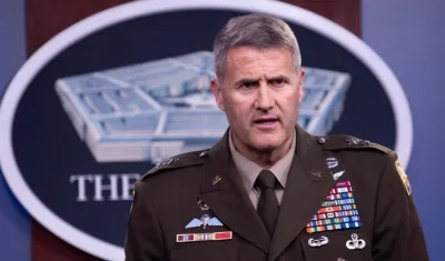 El subdirector de Logística del Estado Mayor de EE.UU., Hank Taylor.