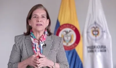 Margarita Cabello Blanco, procuradora.