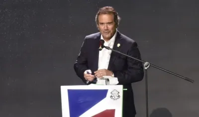 Neven Illic Álvarez, presidente de Panam Sports.