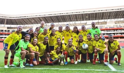 Selección Colombia femenina. 