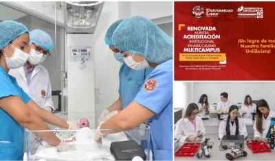  Acreditación Institucional  en Alta Calidad Multicampus a Unilibre es por seis años.