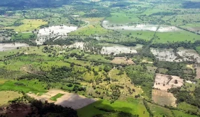 Imagen de la emergencia.