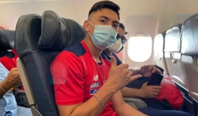 Fabián Ángel, jugador de Junior. 