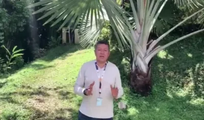 Contralor Delegado para Medio Ambiente, Gabriel Jurado.